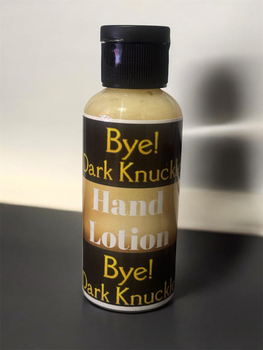 Dark Knuckles Hand Lotion