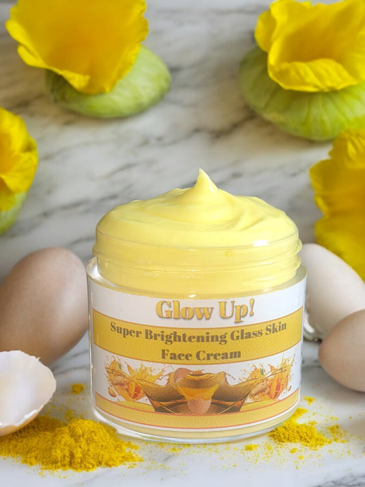 Glow Up! Super Brightening Glass Skin Face Cream